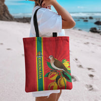 Grenada Dove Nutmeg Tote Bag Island of Spice Proud