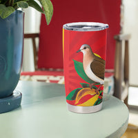 Grenada Dove Nutmeg Tumbler Cup Island of Spice Proud