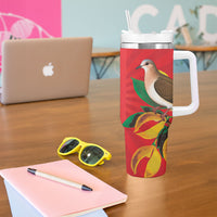 Grenada Dove Nutmeg Tumbler With Handle Island of Spice Proud