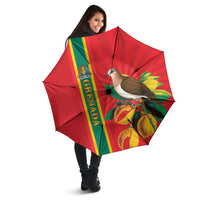 Grenada Dove Nutmeg Umbrella Island of Spice Proud