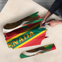 Grenada Dove Nutmeg Umbrella Island of Spice Proud