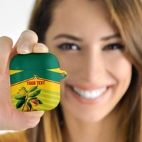 Grenada Football 2026 Custom AirPods Case Go Spice Boys Nutmeg Yellow Version