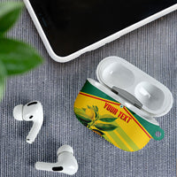 Grenada Football 2026 Custom AirPods Case Go Spice Boys Nutmeg Yellow Version