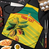 Grenada Football 2026 Custom Apron Go Spice Boys Nutmeg Yellow Version