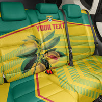 Grenada Football 2026 Custom Back Car Seat Cover Go Spice Boys Nutmeg Yellow Version