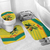 Grenada Football 2026 Custom Bathroom Set Go Spice Boys Nutmeg Yellow Version