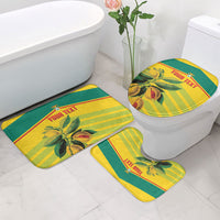 Grenada Football 2026 Custom Bathroom Set Go Spice Boys Nutmeg Yellow Version