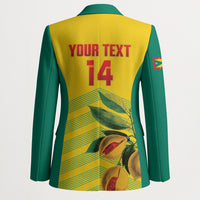 Grenada Football 2026 Custom Blazer Go Spice Boys Nutmeg Yellow Version