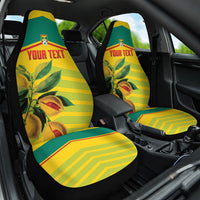 Grenada Football 2026 Custom Car Seat Cover Go Spice Boys Nutmeg Yellow Version
