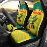 Grenada Football 2026 Custom Car Seat Cover Go Spice Boys Nutmeg Yellow Version