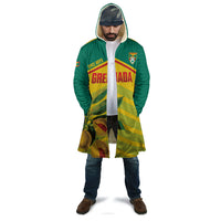 Grenada Football 2026 Custom Cloak Go Spice Boys Nutmeg Yellow Version