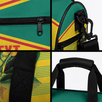 Grenada Football 2026 Custom Duffle Bag Go Spice Boys Nutmeg Yellow Version