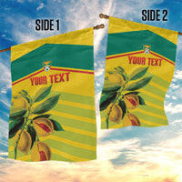 Grenada Football 2026 Custom Garden Flag Go Spice Boys Nutmeg Yellow Version
