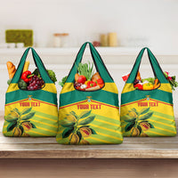 Grenada Football 2026 Custom Grocery Bag Go Spice Boys Nutmeg Yellow Version