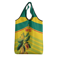 Grenada Football 2026 Custom Grocery Bag Go Spice Boys Nutmeg Yellow Version