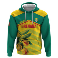 Grenada Football 2026 Custom Hoodie Go Spice Boys Nutmeg Yellow Version