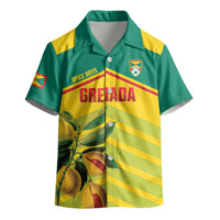 Grenada Football 2026 Custom Kid Hawaiian Shirt Go Spice Boys Nutmeg Yellow Version