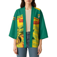 Grenada Football 2026 Custom Kimono Go Spice Boys Nutmeg Yellow Version