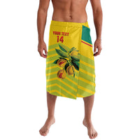 Grenada Football 2026 Custom Lavalava Go Spice Boys Nutmeg Yellow Version