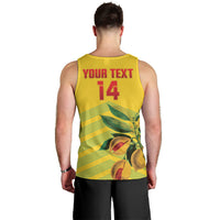 Grenada Football 2026 Custom Men Tank Top Go Spice Boys Nutmeg Yellow Version