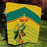 Grenada Football 2026 Custom Quilt Go Spice Boys Nutmeg Yellow Version