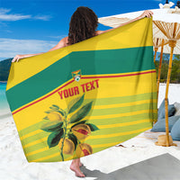 Grenada Football 2026 Custom Sarong Go Spice Boys Nutmeg Yellow Version