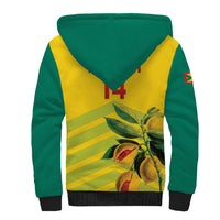 Grenada Football 2026 Custom Sherpa Hoodie Go Spice Boys Nutmeg Yellow Version