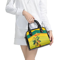 Grenada Football 2026 Custom Shoulder Handbag Go Spice Boys Nutmeg Yellow Version