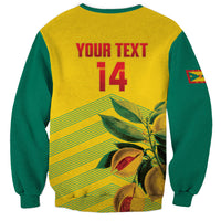 Grenada Football 2026 Custom Sweatshirt Go Spice Boys Nutmeg Yellow Version