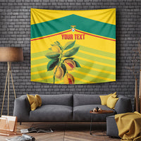 Grenada Football 2026 Custom Tapestry Go Spice Boys Nutmeg Yellow Version