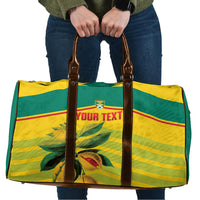 Grenada Football 2026 Custom Travel Bag Go Spice Boys Nutmeg Yellow Version