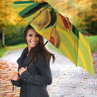 Grenada Football 2026 Custom Umbrella Go Spice Boys Nutmeg Yellow Version