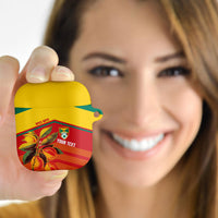 Grenada Football 2026 Custom AirPods Case Go Spice Boys Nutmeg Red Version