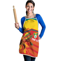 Grenada Football 2026 Custom Apron Go Spice Boys Nutmeg Red Version