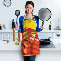 Grenada Football 2026 Custom Apron Go Spice Boys Nutmeg Red Version