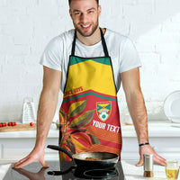 Grenada Football 2026 Custom Apron Go Spice Boys Nutmeg Red Version