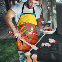 Grenada Football 2026 Custom Apron Go Spice Boys Nutmeg Red Version