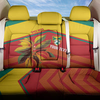 Grenada Football 2026 Custom Back Car Seat Cover Go Spice Boys Nutmeg Red Version