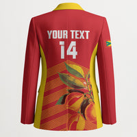 Grenada Football 2026 Custom Blazer Go Spice Boys Nutmeg Red Version