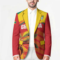Grenada Football 2026 Custom Blazer Go Spice Boys Nutmeg Red Version