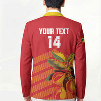 Grenada Football 2026 Custom Blazer Go Spice Boys Nutmeg Red Version