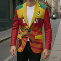 Grenada Football 2026 Custom Blazer Go Spice Boys Nutmeg Red Version
