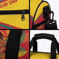 Grenada Football 2026 Custom Duffle Bag Go Spice Boys Nutmeg Red Version