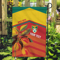 Grenada Football 2026 Custom Garden Flag Go Spice Boys Nutmeg Red Version