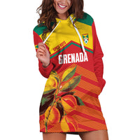 Grenada Football 2026 Custom Hoodie Dress Go Spice Boys Nutmeg Red Version
