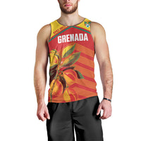 Grenada Football 2026 Custom Men Tank Top Go Spice Boys Nutmeg Red Version