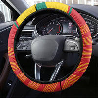 Grenada Football 2026 Steering Wheel Cover Go Spice Boys Nutmeg Red Version