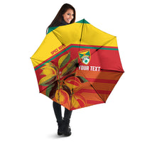 Grenada Football 2026 Custom Umbrella Go Spice Boys Nutmeg Red Version