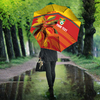 Grenada Football 2026 Custom Umbrella Go Spice Boys Nutmeg Red Version