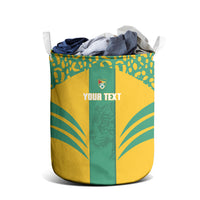 Guyana Football 2026 Custom Laundry Basket Come On Golden Jaguars